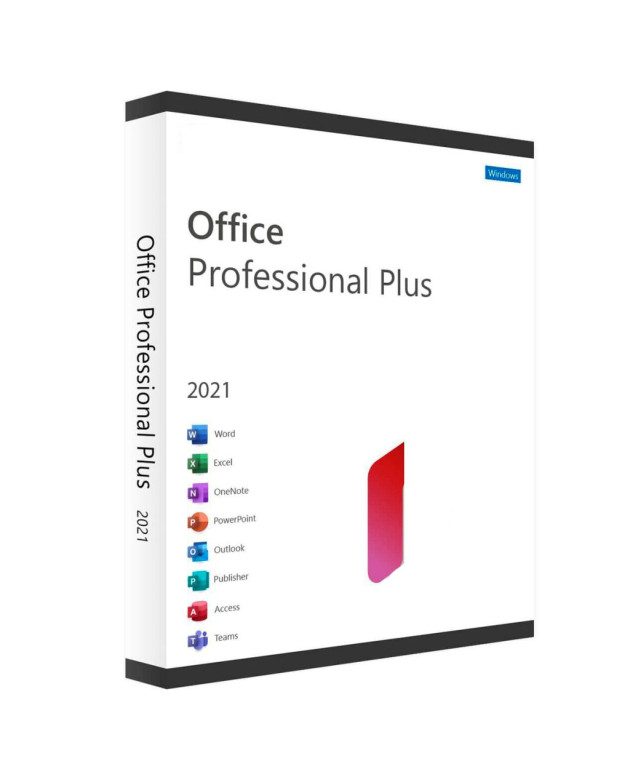Microsoft Office 2021 Professional Plus (Bind)