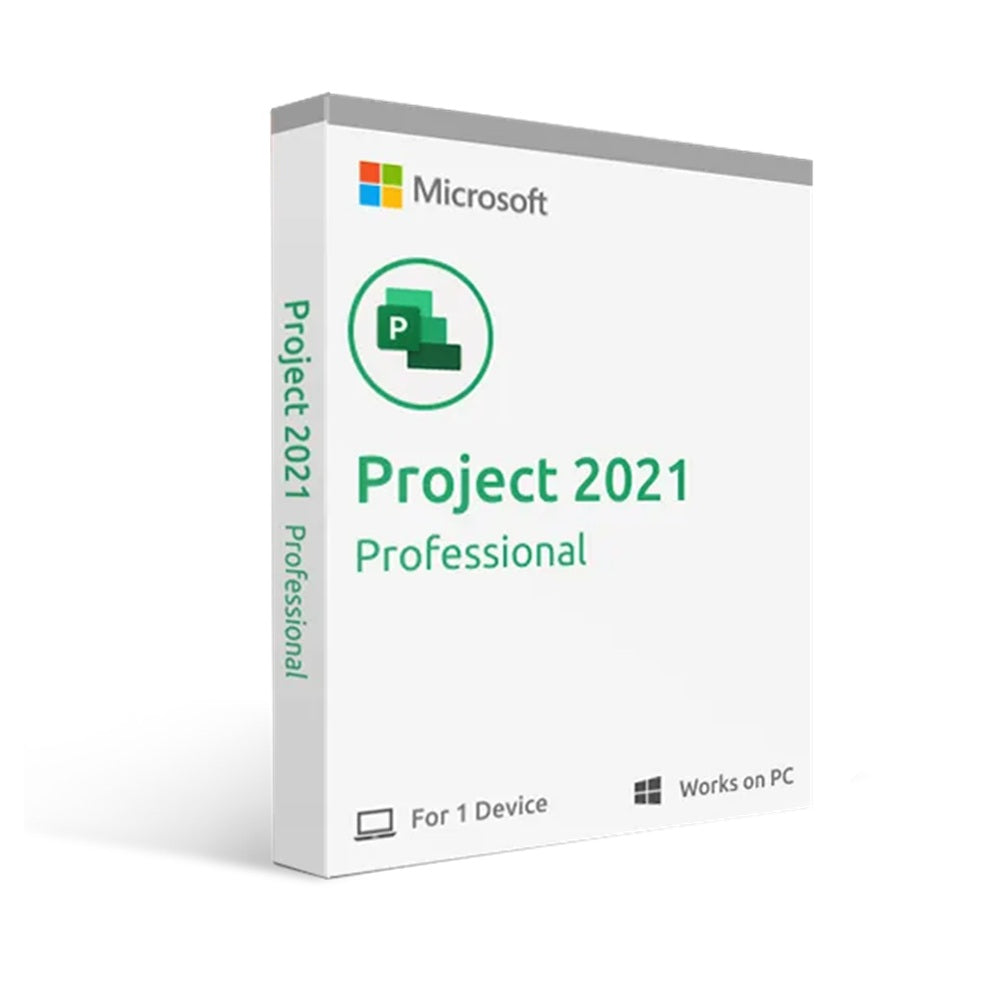 Microsoft Project 2021 Professional