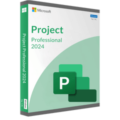 Microsoft Project 2024 Professional (Bind)