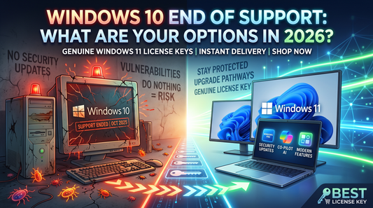 Windows 10 End of Support: What Are Your Options in 2026?