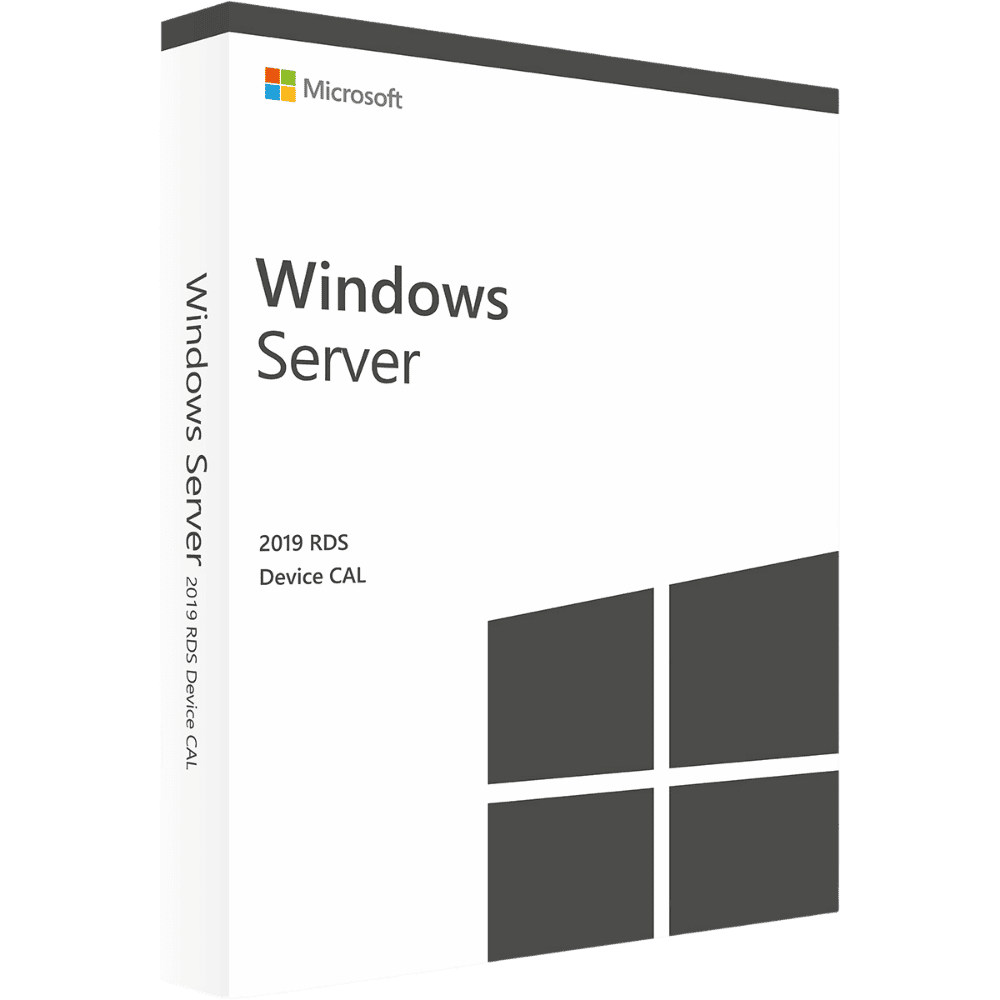 Windows Server 2019 RDS – 50 Device CALs