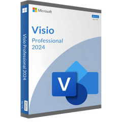Microsoft Visio 2024 Professional (Bind)