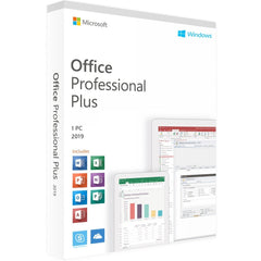 Microsoft Office 2019 Professional Plus (Bind)