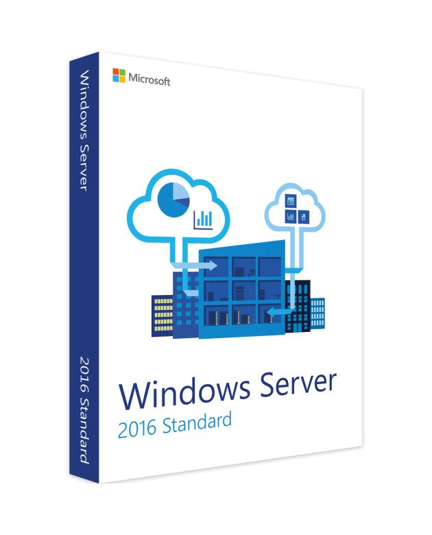 Windows Server 2016 Standard (Einzelhandel)