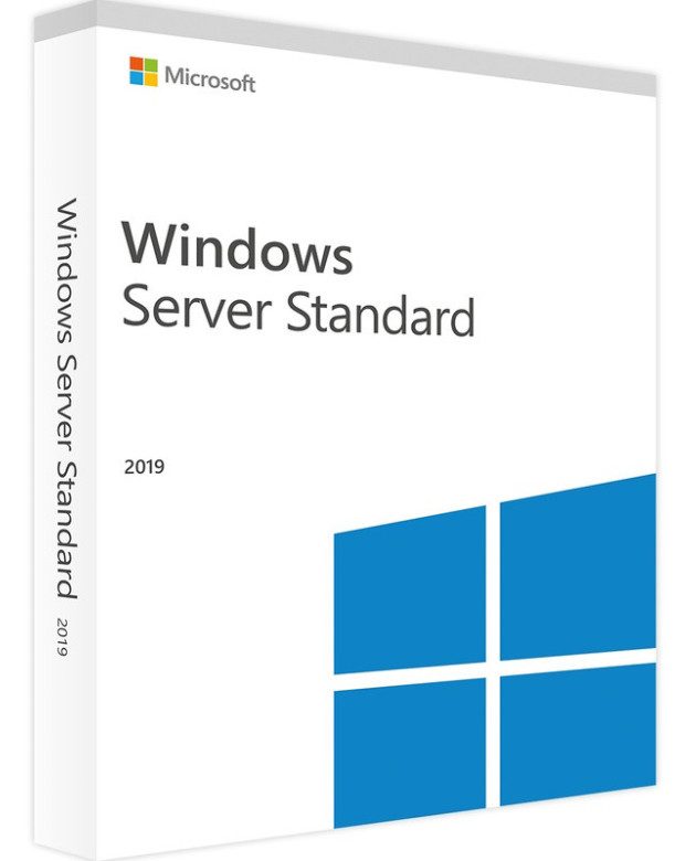 Windows Server 2019 Standard (Einzelhandel)