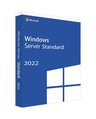 Windows Server 2022 Standard (Einzelhandel)